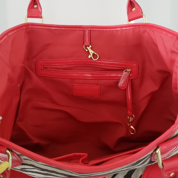 Kate Landry zebra print bag - Picture 7 of 7